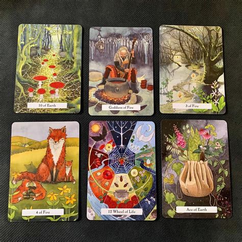 Enhancing Your Spellwork with the Guidance of the Witch Tarot Deck